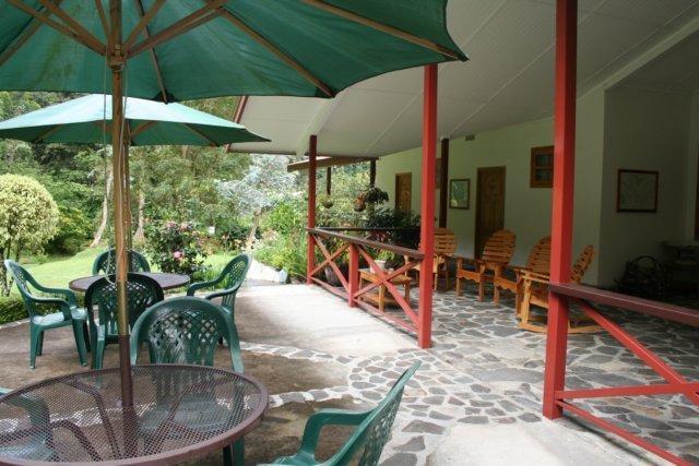 Cielito Sur Bed & Breakfast Inn Cerro Punta Extérieur photo